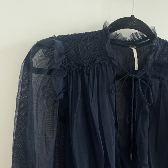 Free People Twyla Mesh Top - Picture 4 of 5